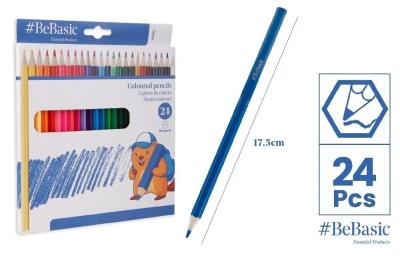 Opakowanie Kredki ołówkowe 24 kolory