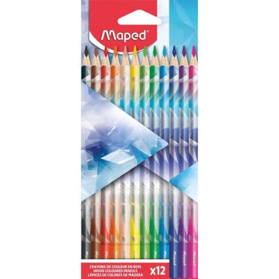 Opakowanie Kredki ołówkowe Arctic 12kol MAPED