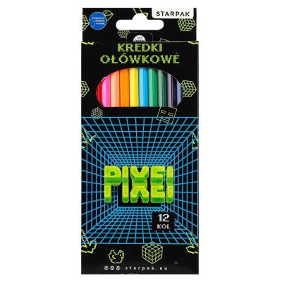 Opakowanie Kredki ołówkowe Pixel 12kol
