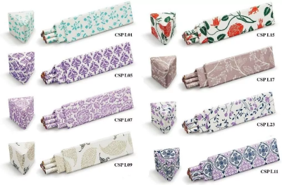 Opakowanie Kredki ozdobne w pudełku mix 6szt