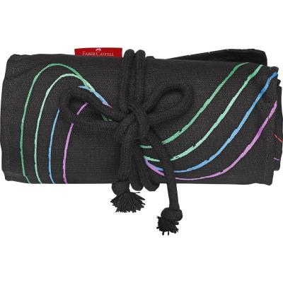 Opakowanie Kredki trójkątne Black Edition piórnik rolow 72szt