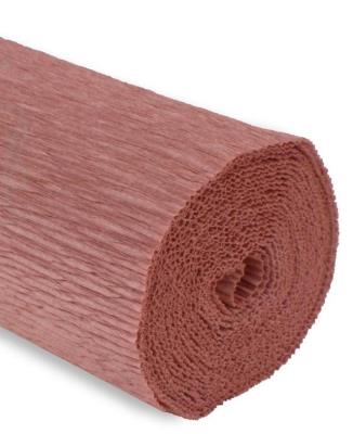 Krepina 50x250cm 180g brązowy szary. Wydawca: Alfa Pastello. SmakLiter.pl Opakowanie Krepina 50x250cm 180g brązowy szary