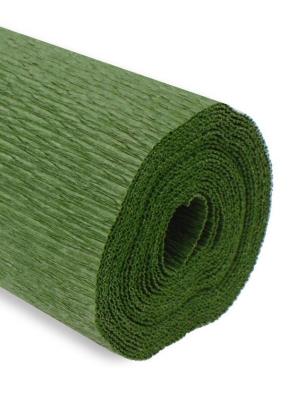 Krepina 50x250cm 180g ciemna zielona. Wydawca: Alfa Pastello. SmakLiter.pl Opakowanie Krepina 50x250cm 180g ciemna zielona