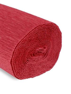 Krepina 50x250cm 180g czerwień stara. Wydawca: Alfa Pastello. SmakLiter.pl Opakowanie Krepina 50x250cm 180g czerwień stara