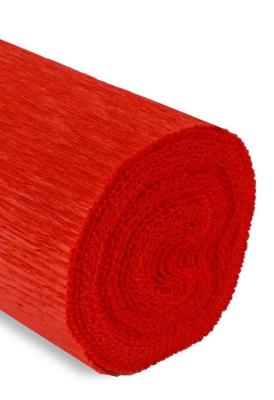 Opakowanie Krepina 50x250cm 180g czerwona