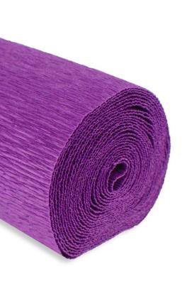 Krepina 50x250cm 180g fioletowa ciemna. Wydawca: Alfa Pastello. SmakLiter.pl Opakowanie Krepina 50x250cm 180g fioletowa ciemna