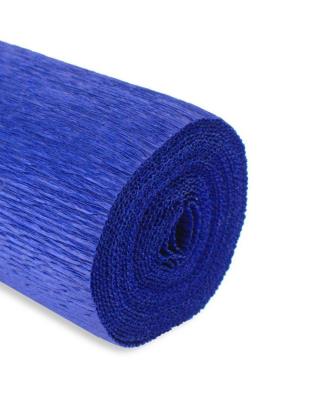 Krepina 50x250cm 180g granatowa. Wydawca: Alfa Pastello. SmakLiter.pl Opakowanie Krepina 50x250cm 180g granatowa