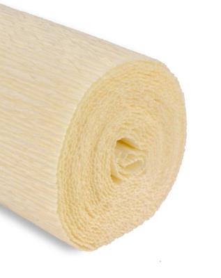 Krepina 50x250cm 180g kremowa. Wydawca: Alfa Pastello. SmakLiter.pl Opakowanie Krepina 50x250cm 180g kremowa
