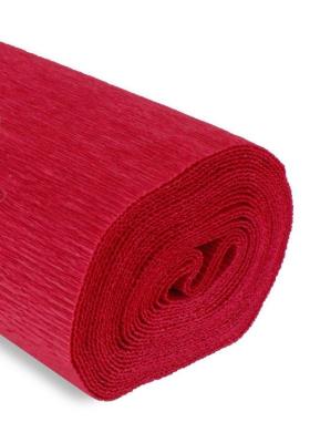 Krepina 50x250cm 180g malinowa. Wydawca: Alfa Pastello. SmakLiter.pl Opakowanie Krepina 50x250cm 180g malinowa