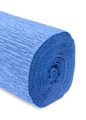 Krepina 50x250cm 180g niebieski lazur. Wydawca: Alfa Pastello. SmakLiter.pl Opakowanie Krepina 50x250cm 180g niebieski lazur