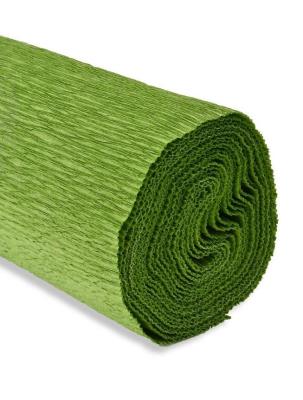 Krepina 50x250cm 180g oliwkowa. Wydawca: Alfa Pastello. SmakLiter.pl Opakowanie Krepina 50x250cm 180g oliwkowa