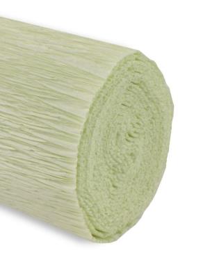 Krepina 50x250cm 180g pistacjowa. Wydawca: Alfa Pastello. SmakLiter.pl Opakowanie Krepina 50x250cm 180g pistacjowa