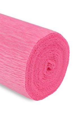 Krepina 50x250cm 180g różowa lalkowa. Wydawca: Alfa Pastello. SmakLiter.pl Opakowanie Krepina 50x250cm 180g różowa lalkowa