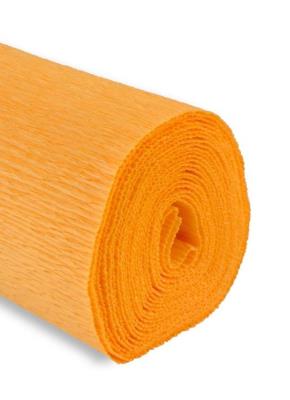 Krepina 50x250cm 180g żółta ciemna. Wydawca: Alfa Pastello. SmakLiter.pl Opakowanie Krepina 50x250cm 180g żółta ciemna