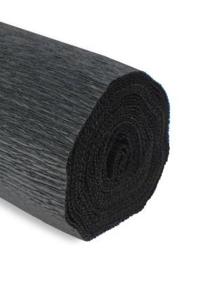 Opakowanie Krepina dekoracyjna czarna kd-602