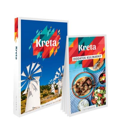 Okładka książki Kreta przewodnik z dodatkiem kulinarnym
