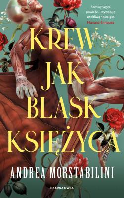 Okładka książki Krew jak blask księżyca