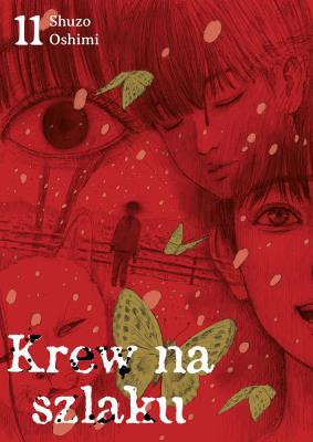 Okładka książki Krew na szlaku. Tom 11