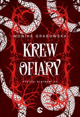 Okładka książki Krew ofiary