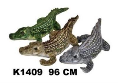 Opakowanie Krokodyl 96cm MIX