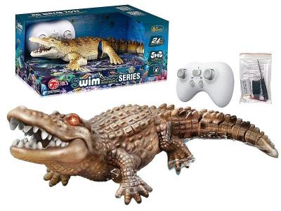 Opakowanie Krokodyl R/C pływający