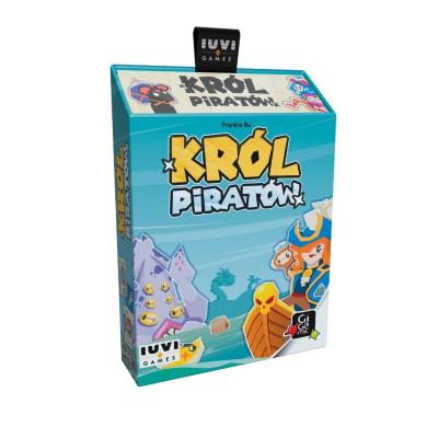 Opakowanie Król Piratów IUVI Games