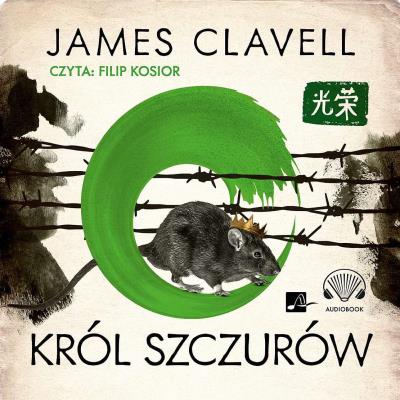 Okładka książki Król szczurów Audiobook