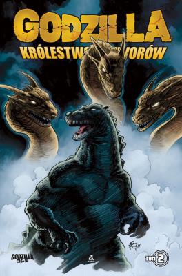 Okładka książki Królestwo potworów. Godzilla 2