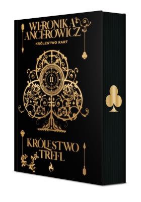 Okładka książki Królestwo Trefl. Królestwo Kart. Tom 2 (ilustrowane brzegi)