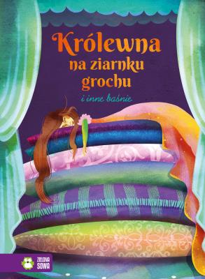 Okładka książki Królewna na ziarnku grochu - uszkodzone