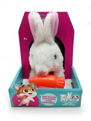 Królik chodzący z marchewką. Wydawca: Artyk. SmakLiter.pl Opakowanie Królik chodzący z marchewką