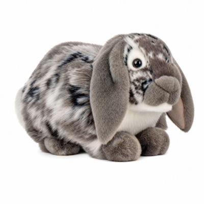 Opakowanie Królik francuski szary 28cm