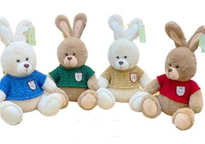 Opakowanie Królik w sweterku 25cm MIX