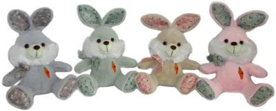 Opakowanie Królik zajączek z marchewką 15cm MIX