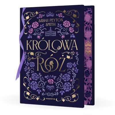 Okładka książki Królowa róż - wydanie specjalne