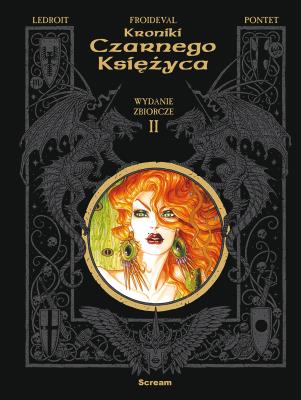 Okładka książki Kroniki czarnego księżyca tom 2 - wyd. zbiorcze