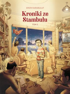 Okładka książki Kroniki ze Stambułu 2