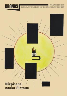 Kronos 1/2025 Niepisana nauka Platona. Autor:   Praca zbiorowa. SmakLiter.pl Okładka książki Kronos 1/2025 Niepisana nauka Platona