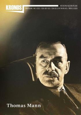 Okładka książki Kronos 2/2025 Thomas Mann