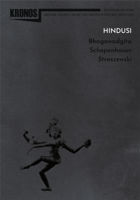 Kronos 4/2021 Hindusi. Autor:   Praca zbiorowa. SmakLiter.pl Okładka książki Kronos 4/2021 Hindusi