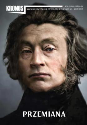Kronos 4/2024 Przemiana. Autor:   Praca zbiorowa. SmakLiter.pl Okładka książki Kronos 4/2024 Przemiana
