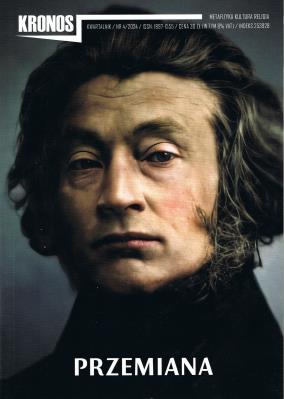 Kronos 4/2024 Przemiana. Wydawca: Kronos. SmakLiter.pl Opakowanie Kronos 4/2024 Przemiana