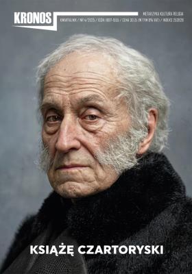 Okładka książki Kronos 4/2025 Książę Czartoryski