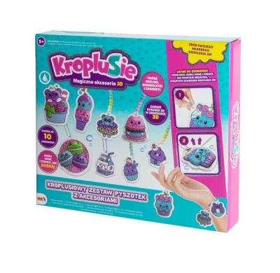 Opakowanie Kroplusie - Kroplusiowy zestaw pyszotek
