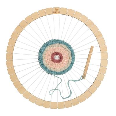 Opakowanie Krosno okrągłe ramka do tkania 30cm