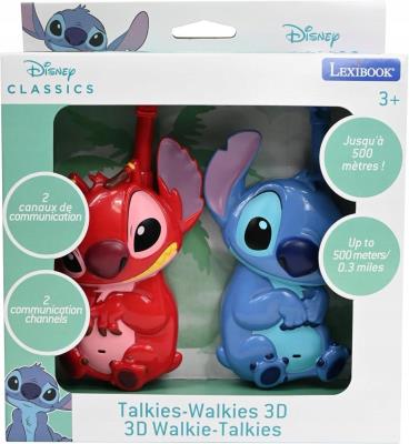 Opakowanie Krótkofalówki 3D Stitch Lexibook TW18D