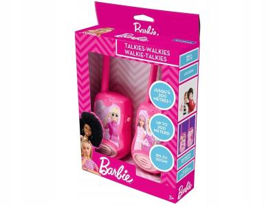 Opakowanie Krótkofalówki Barbie Lexibook TW12BB