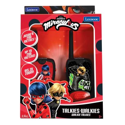 Opakowanie Krótkofalówki Miraculous Lexibook TW12MI