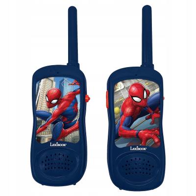 Opakowanie Krótkofalówki Spider Man Lexibook TW11SP