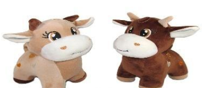 Opakowanie Krowa 24cm MIX